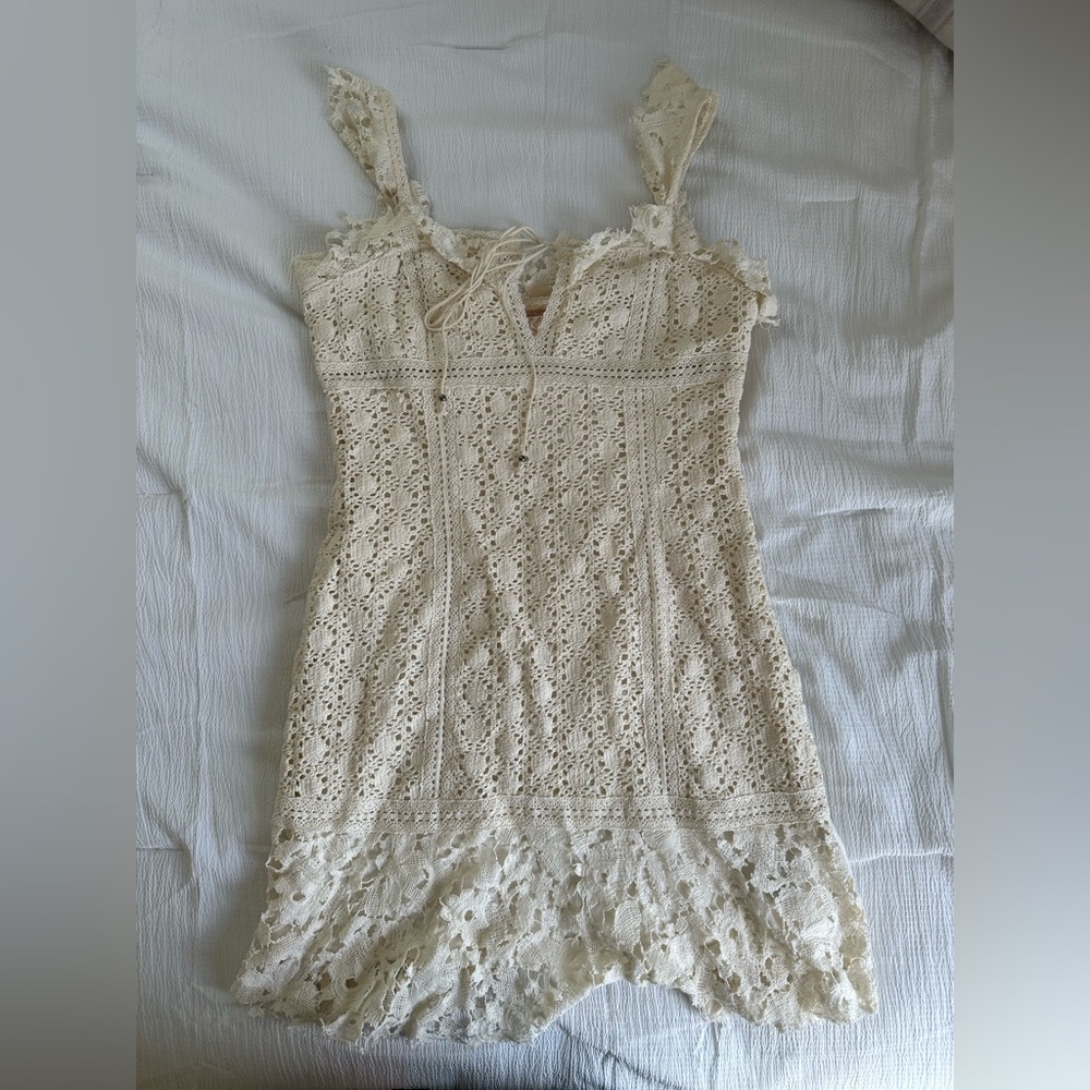 Free People Lace Dress